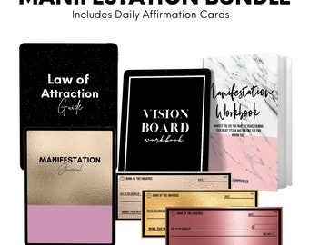 Manifestation Bundle: Law of Attraction Kit (Digital Download)