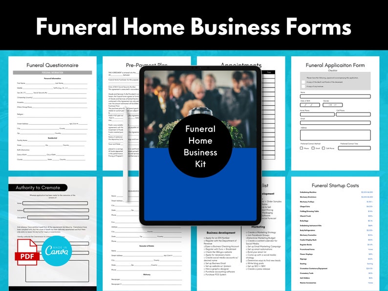 Funeral Home Business Kit// How to Start a Funeral Home// Funeral