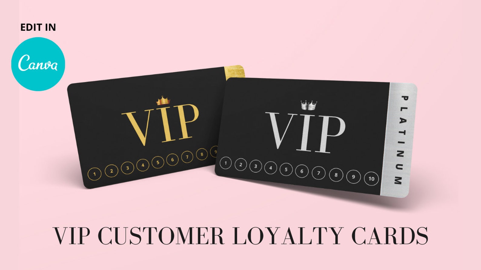 Vip Customer Card Vip Customer Card