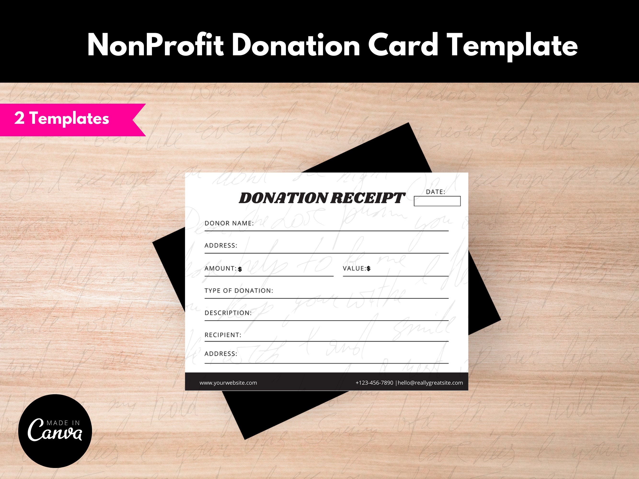 Customizable Nonprofit Donation Card Templates Professional Fundraising Customizable Nonprofit Donation Card Templates Professional Fundraising