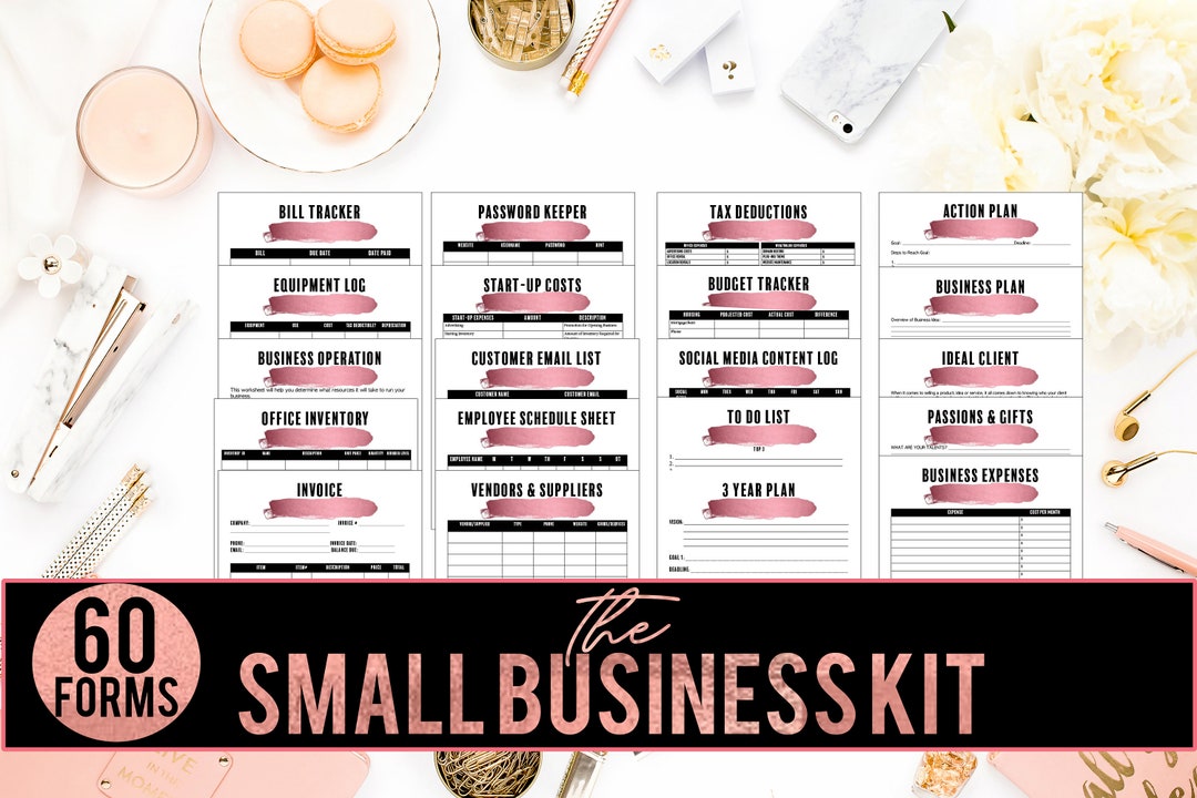 Small Business Kit// Home Business Planner// Business Planner//