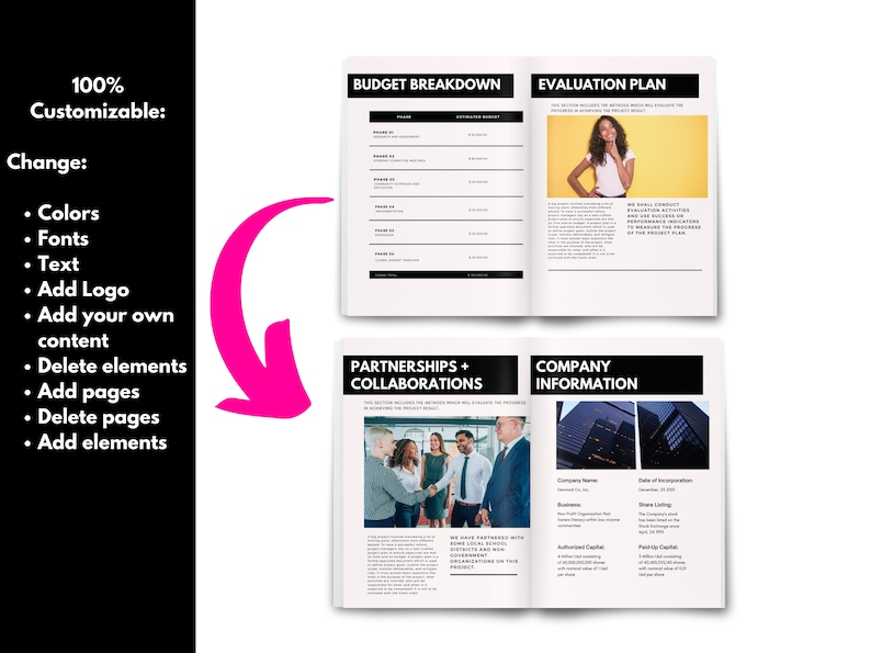 nhf grant proposal template