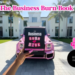 Business Burn Book™ | Poradnik dla przedsiębiorców w startupie | Przewodnik po planowaniu biznesowym i budowaniu marki