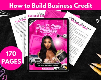 Business Credit Ebook: Funding Strategies for Entrepreneurs (Digital Download)