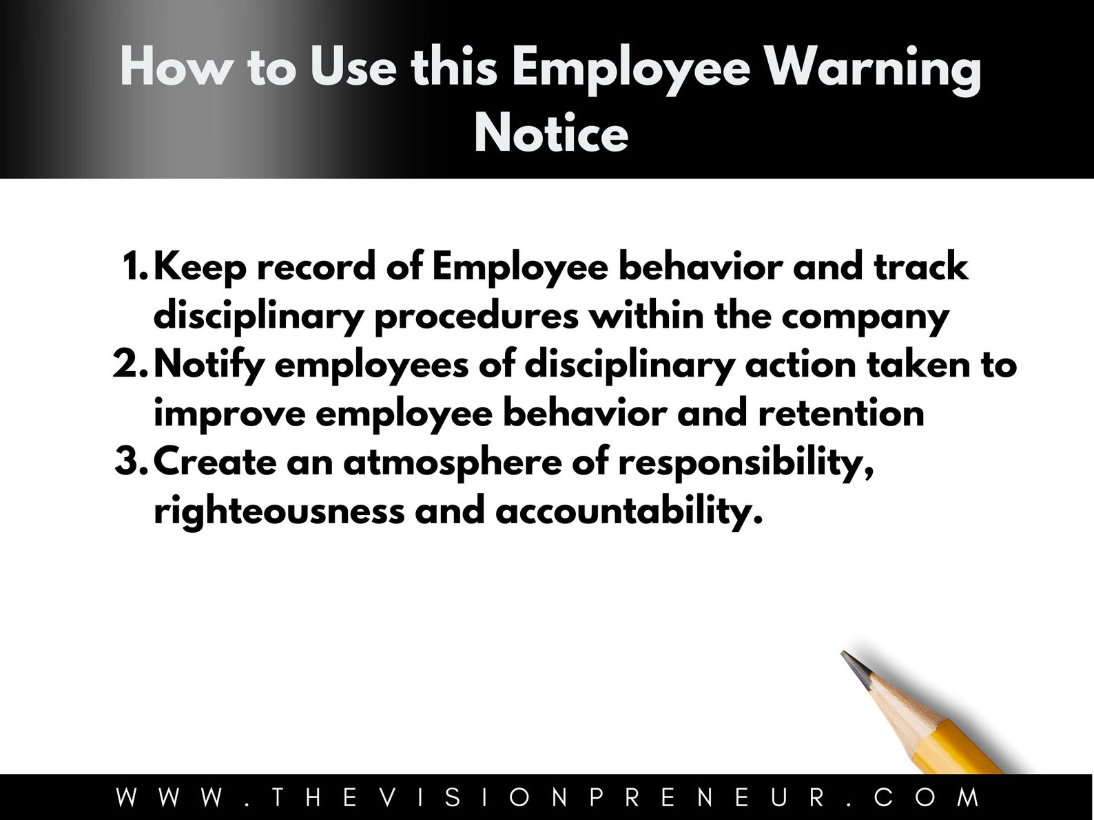 What Is An Employee Warning Notice What Is An Employee Warning Notice