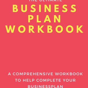 10x business plan workbook