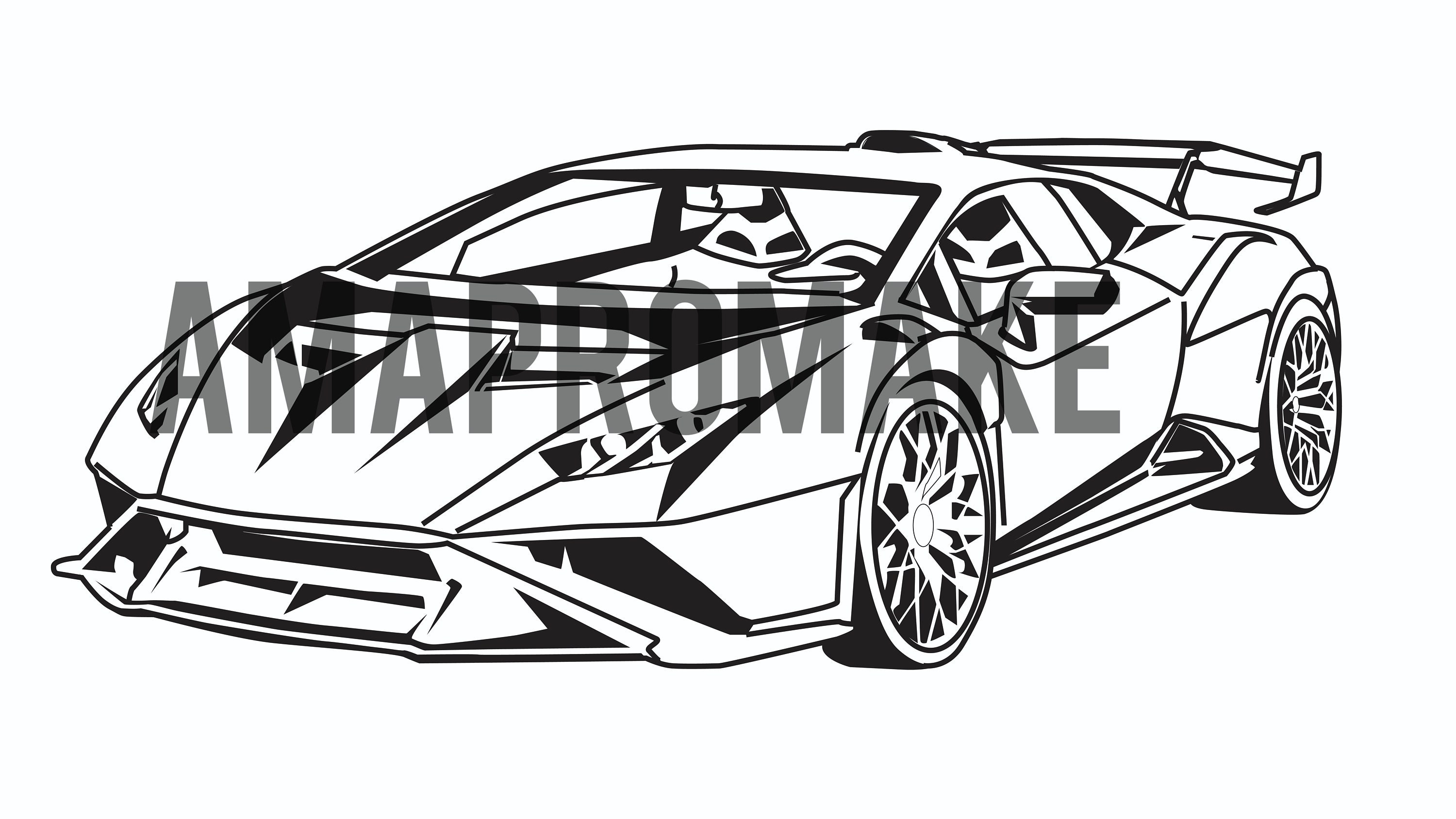 huracan sto 2021 Vector File Etsy