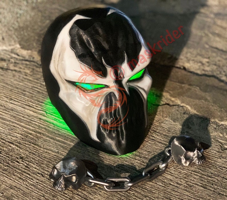 Spawn mask HQ Resin Extreme details | Etsy