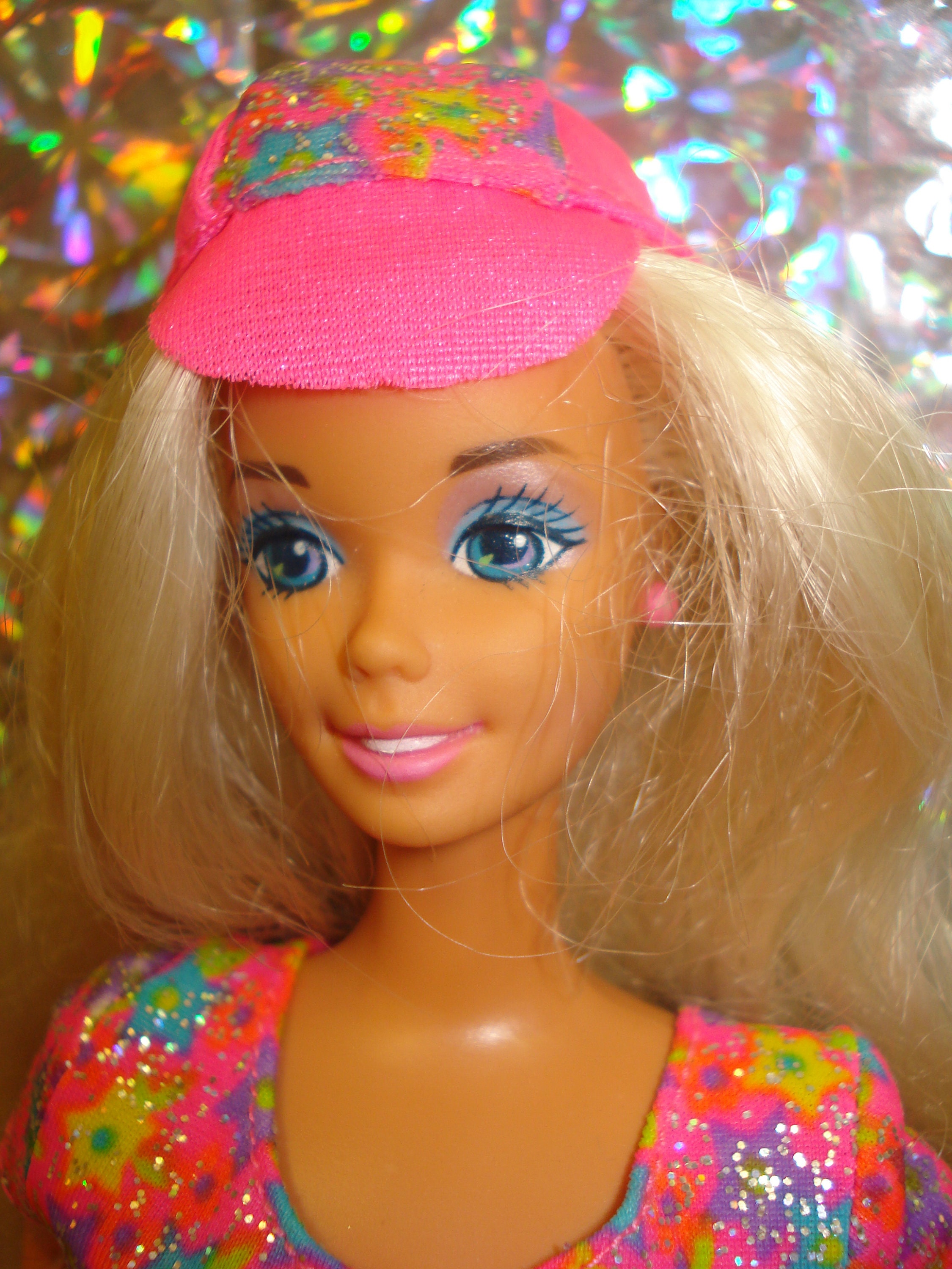 CABOODLES BARBIE Doll Onlyno Other Accessoriesmattel19923157glitter Beach Seriesplatinum Blondeexcellent Not Played With Etsy