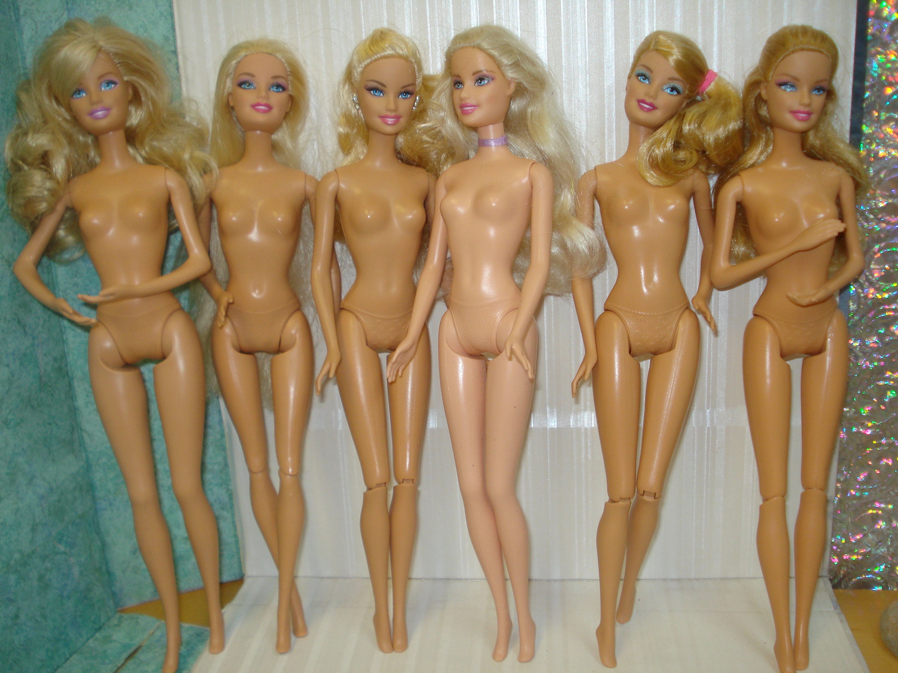 Jointed Barbie Doll Etsy UK