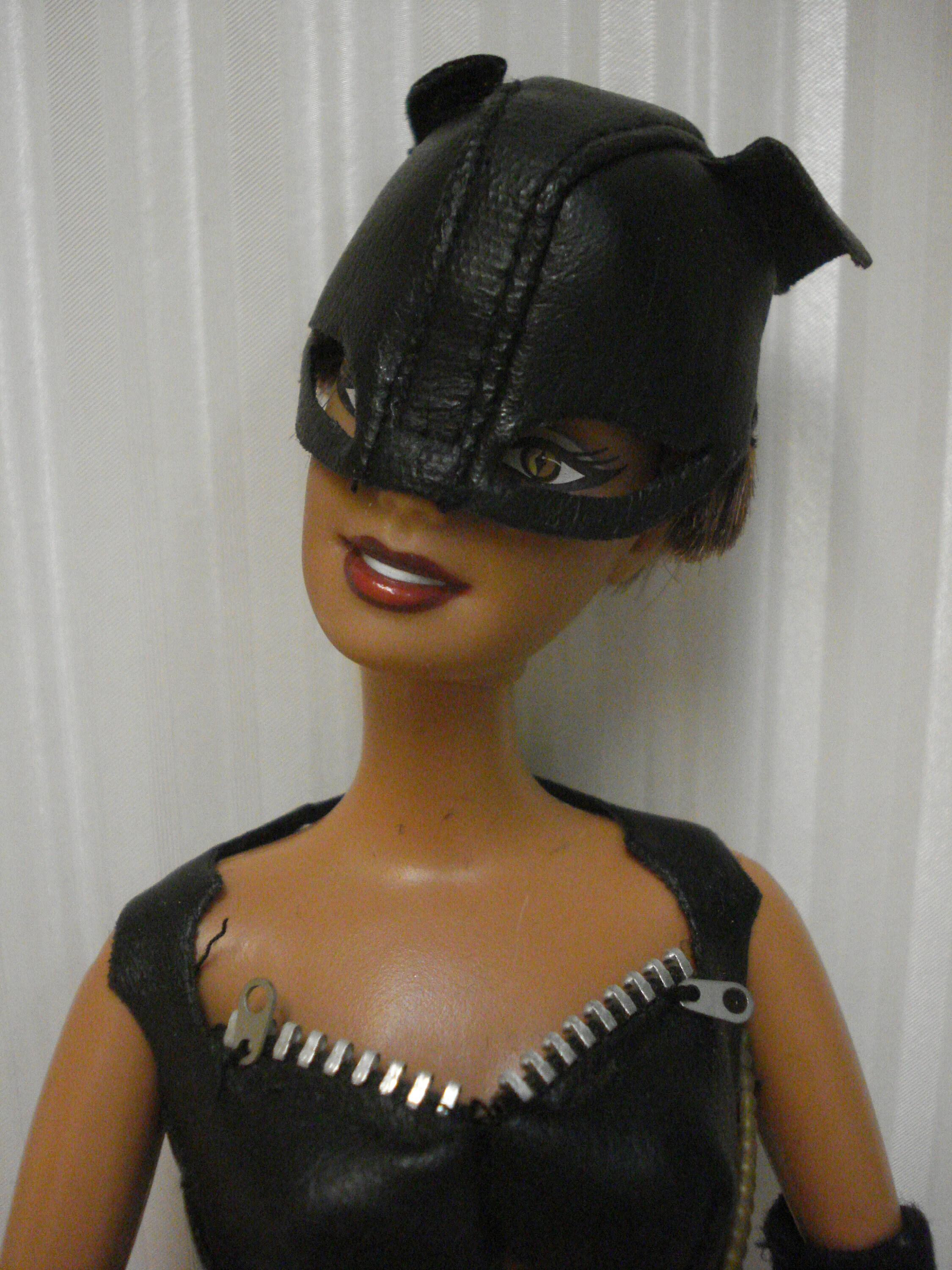 Barbie Doll as Catwomanhalle Berrydressedmattel DC Comics 2004not in Boxnot Used Etsy UK