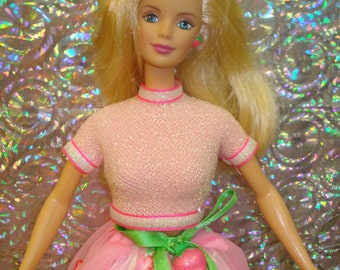 STRAWBERRY SORBET~Avon Exclusive~Barbie Doll~#20317~Mattel 1998~Special Edition