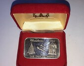 1oz Silver Bar from Crown Mint - A vintage product of the 80 39 s