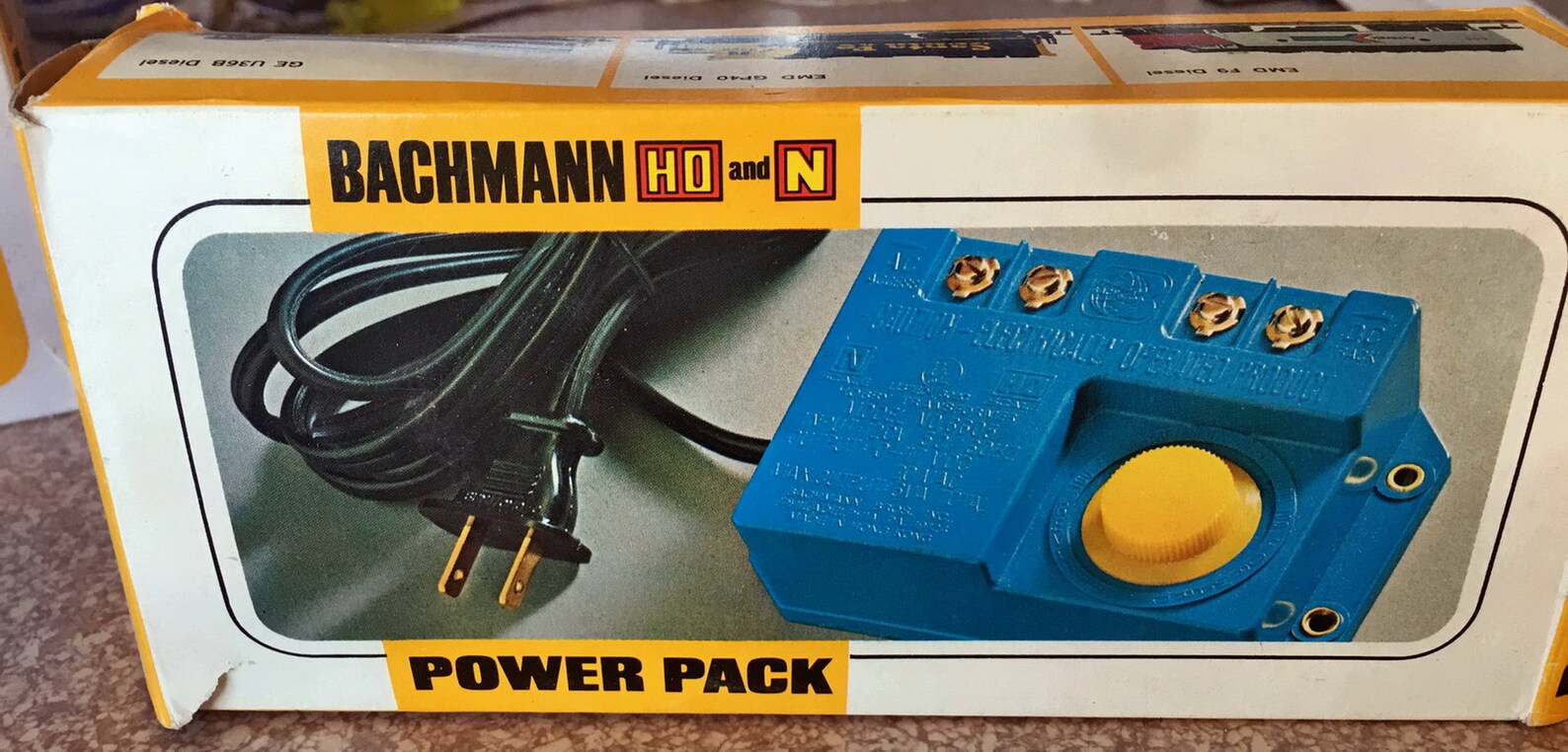 Bachmann HO & N Gauge Power Pack Free Shipping Etsy