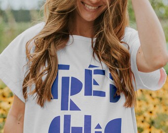 Très Chic (White) Maternity/Hospital Gown | Pregnancy, Labor, Nursing Dress with Snaps