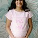 Mama in a Box (Pink) Maternity Gown | Hospital Gown  | Gifts for Moms | Baby shower | Pregnancy | Labor & Delivery | Nursing Gown 