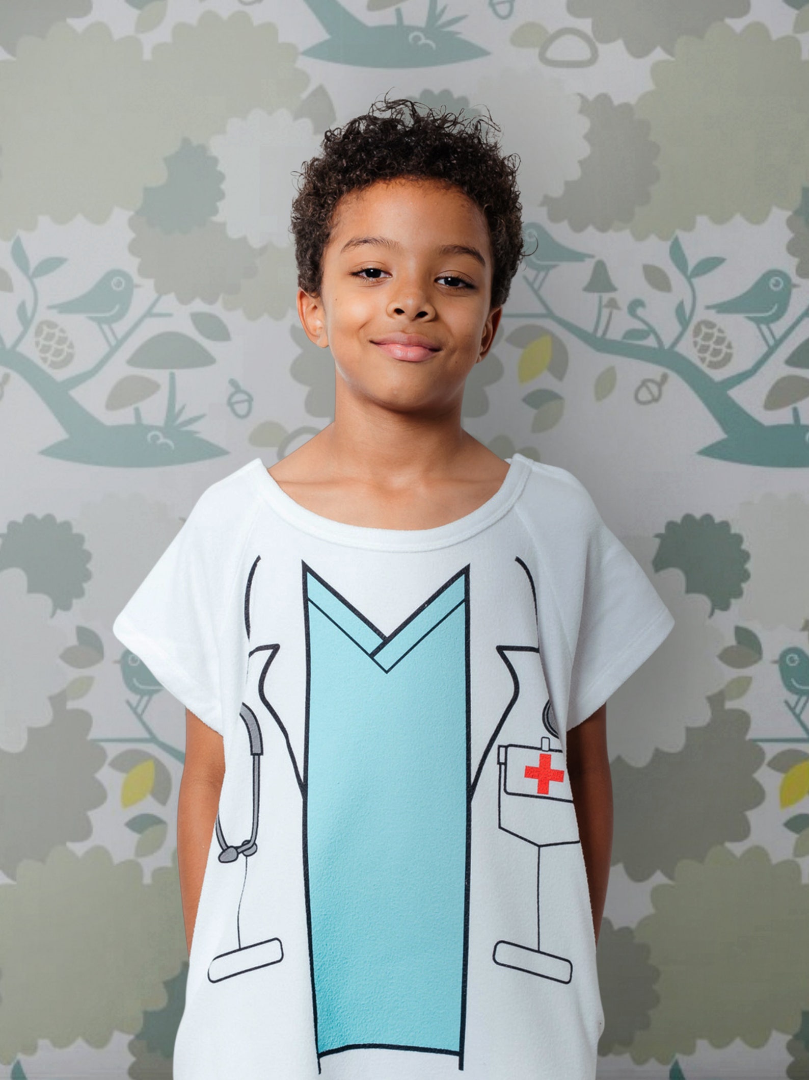 Doctor Kids Hospital Gown Gifts for Kids Hospital Gifts Etsy