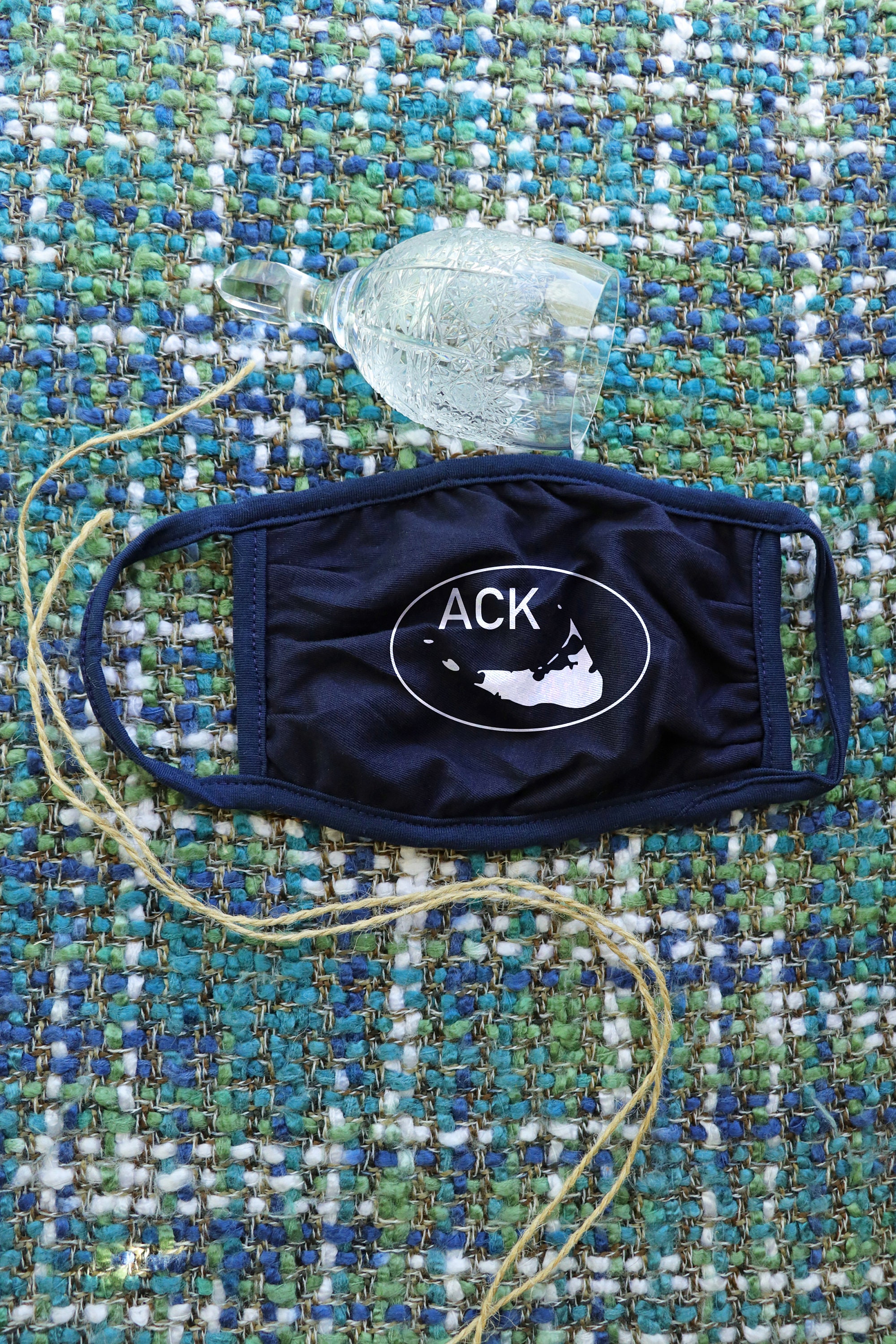 Face Mask Nantucket ACK Island Cotton Mask Reusable Face Etsy