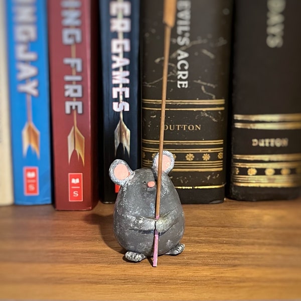 Incense Holder Polymer Clay Etsy