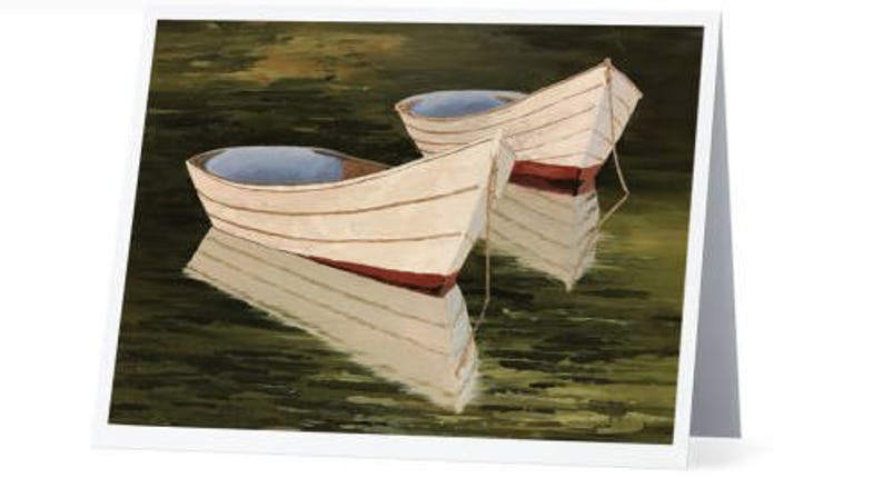 8 Pack of a variety of notecards