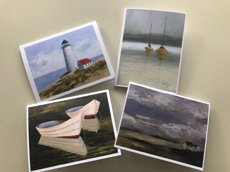 8 Pack of a variety of notecards