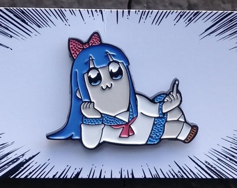 Pop Team Epic Popuko & Pipimi Card Game Character Mat Sleeves Collection Vol.4 