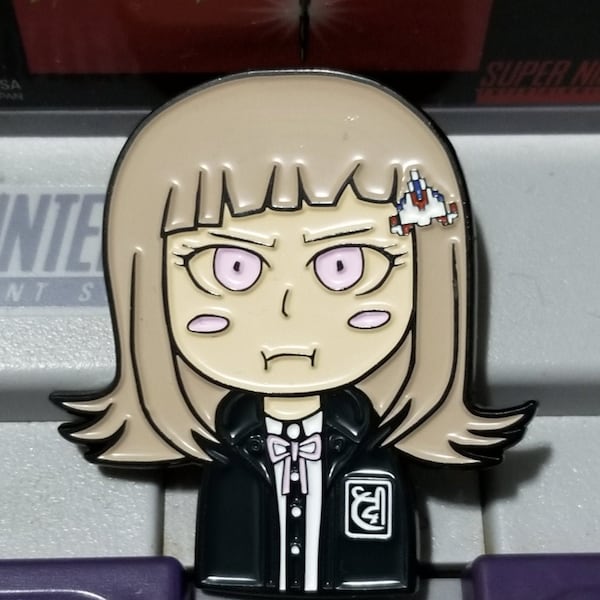 Chiaki Nanami - DanganRonpa 2 - Enamel Pin