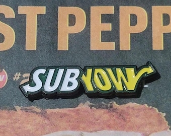 Subyow - Cry of Fear - Emaille pin