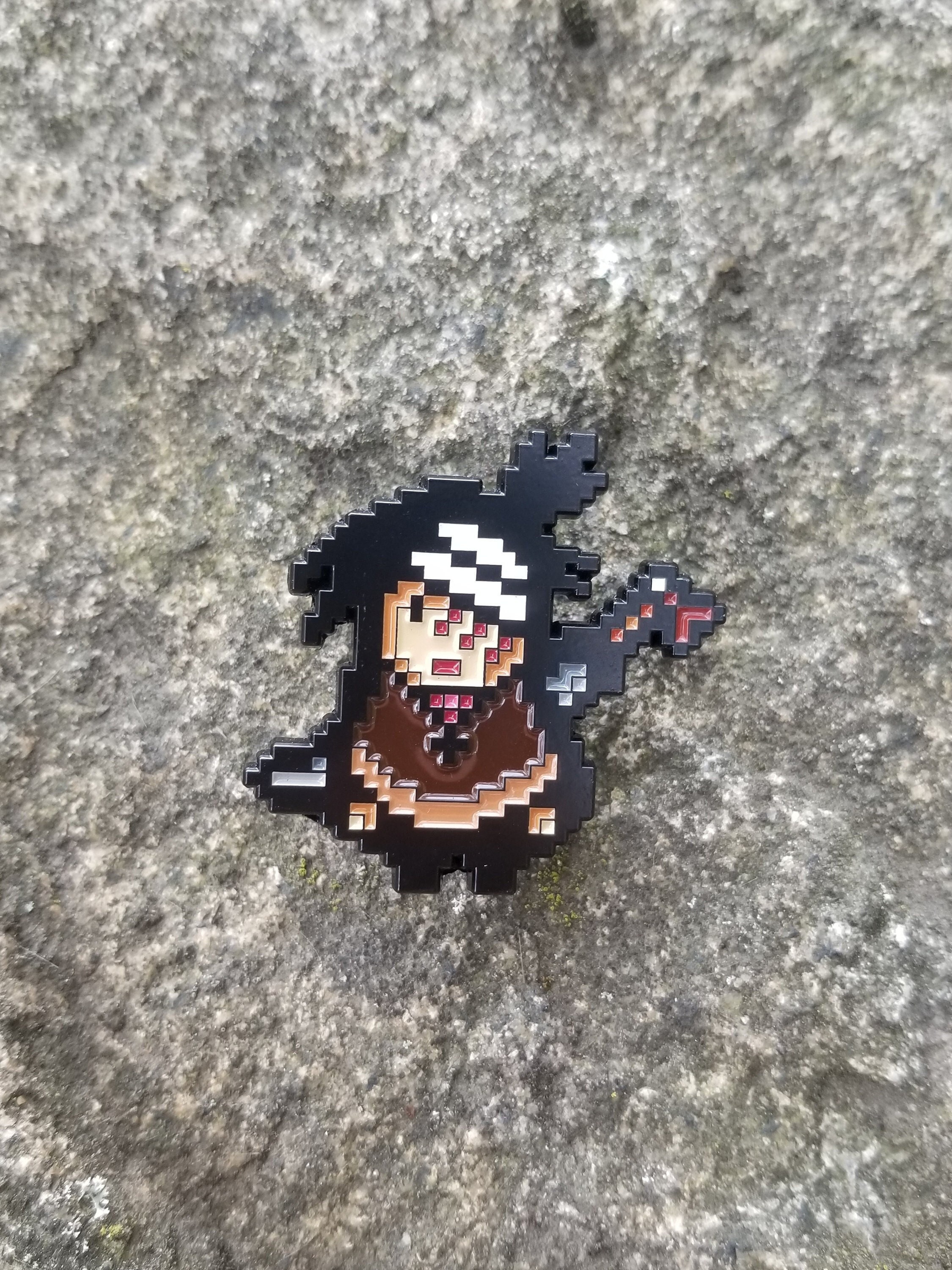 Buddy - LISA the Joyful - Enamel Pin (Reprint V2)