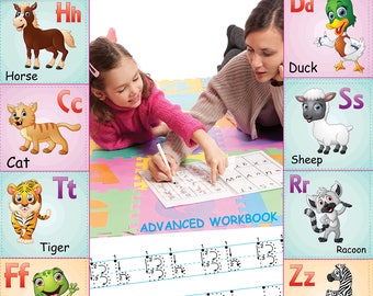 Letter Tracing for Preschoolers - Ages 4-5+