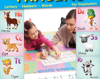 Letter Tracing Books