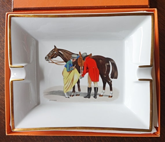 hermes ashtrays for sale