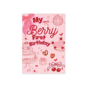 My Berry First Birthday