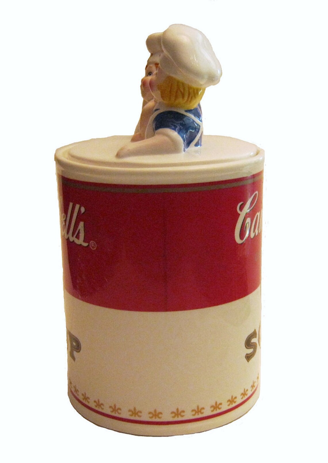 Campbell's Soup Kids Cookie Jar Benjamin & Medwin Inc Etsy