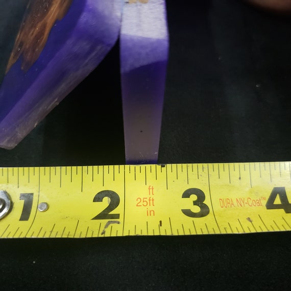 Aluminum Honeycomb and Urethane Resin Custom Knife Scales #22252