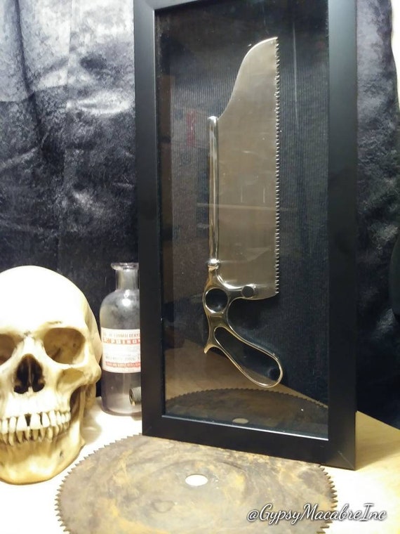 Bone Saw Framed 13 Amputation Surgical Instrument Etsy