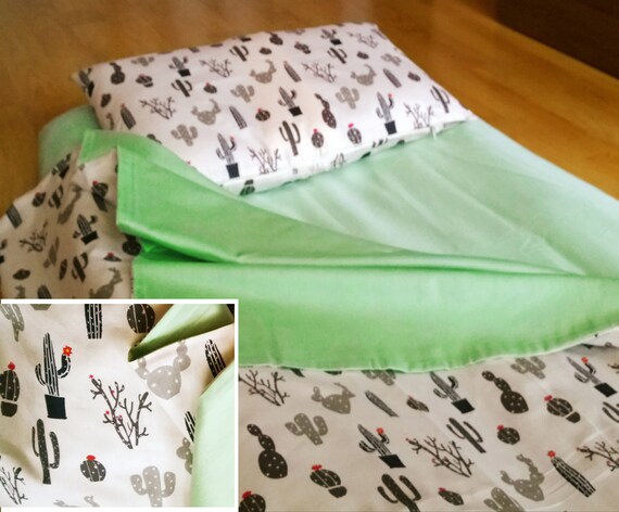 kids cactus bedding