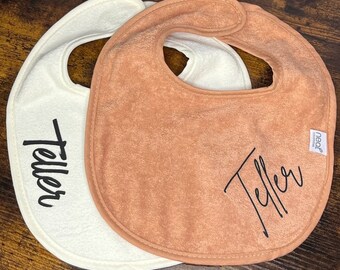 Custom Baby Bib - personalized - baby gift