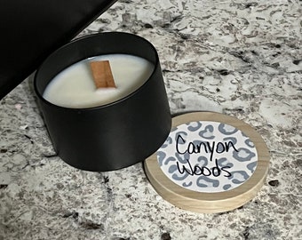 8 oz Candle - gifts for her - handmade