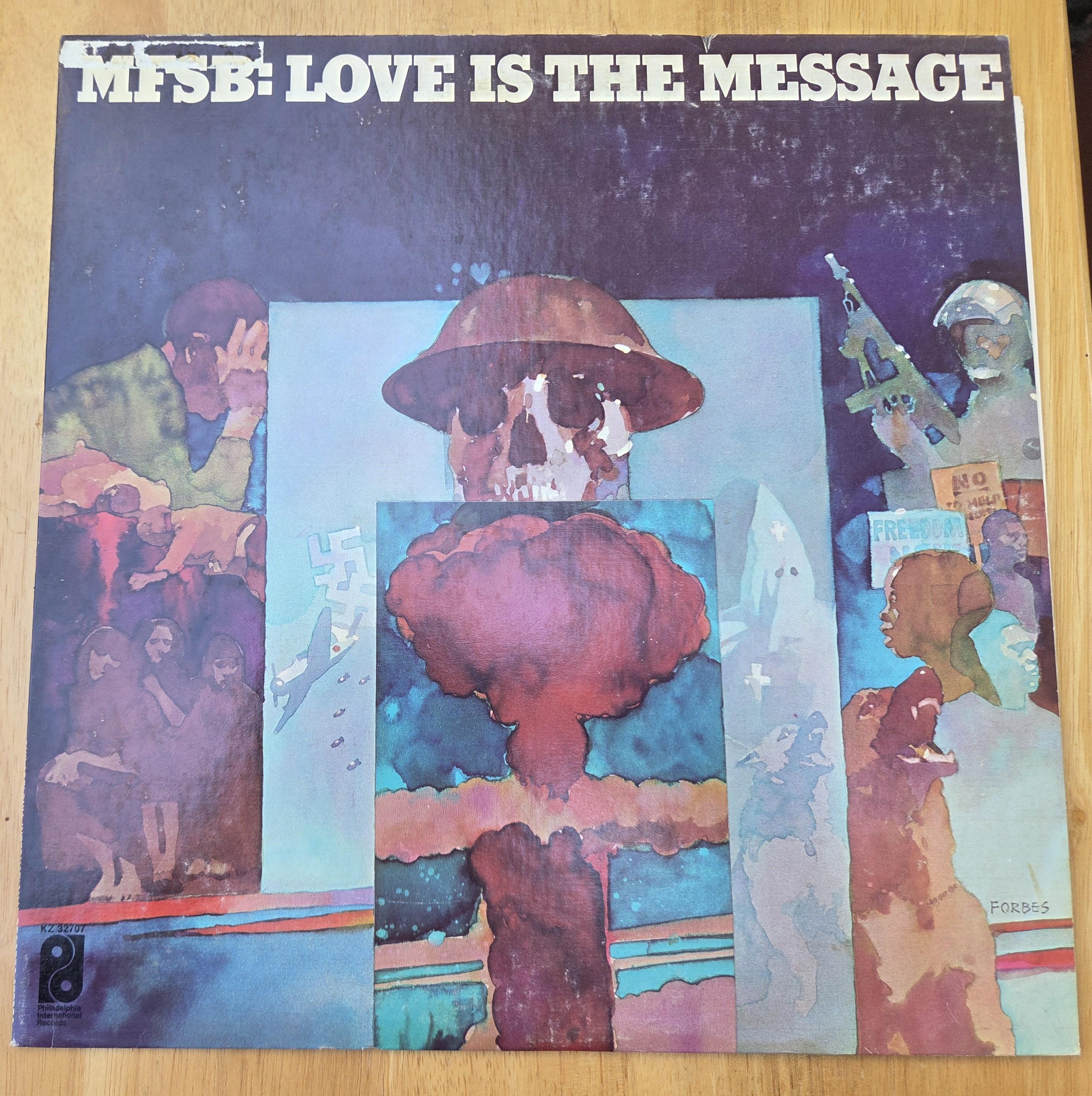 MFSB Love is the Message Vinyl - Etsy