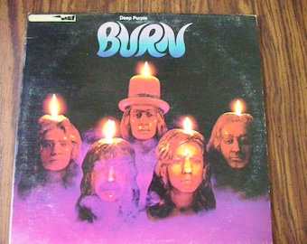 Deep Purple Burn Vinyl
