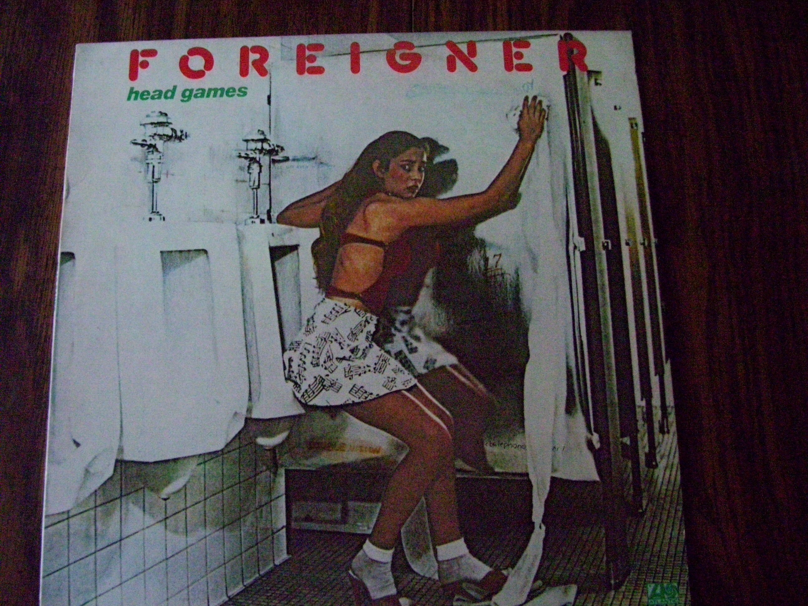 foreigner head games vinyl