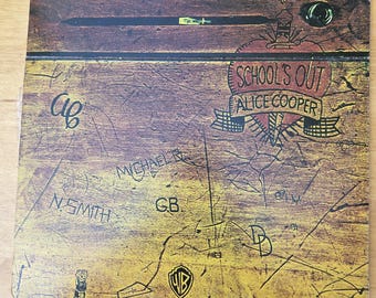 School's Out - Alice Cooper Vinyl