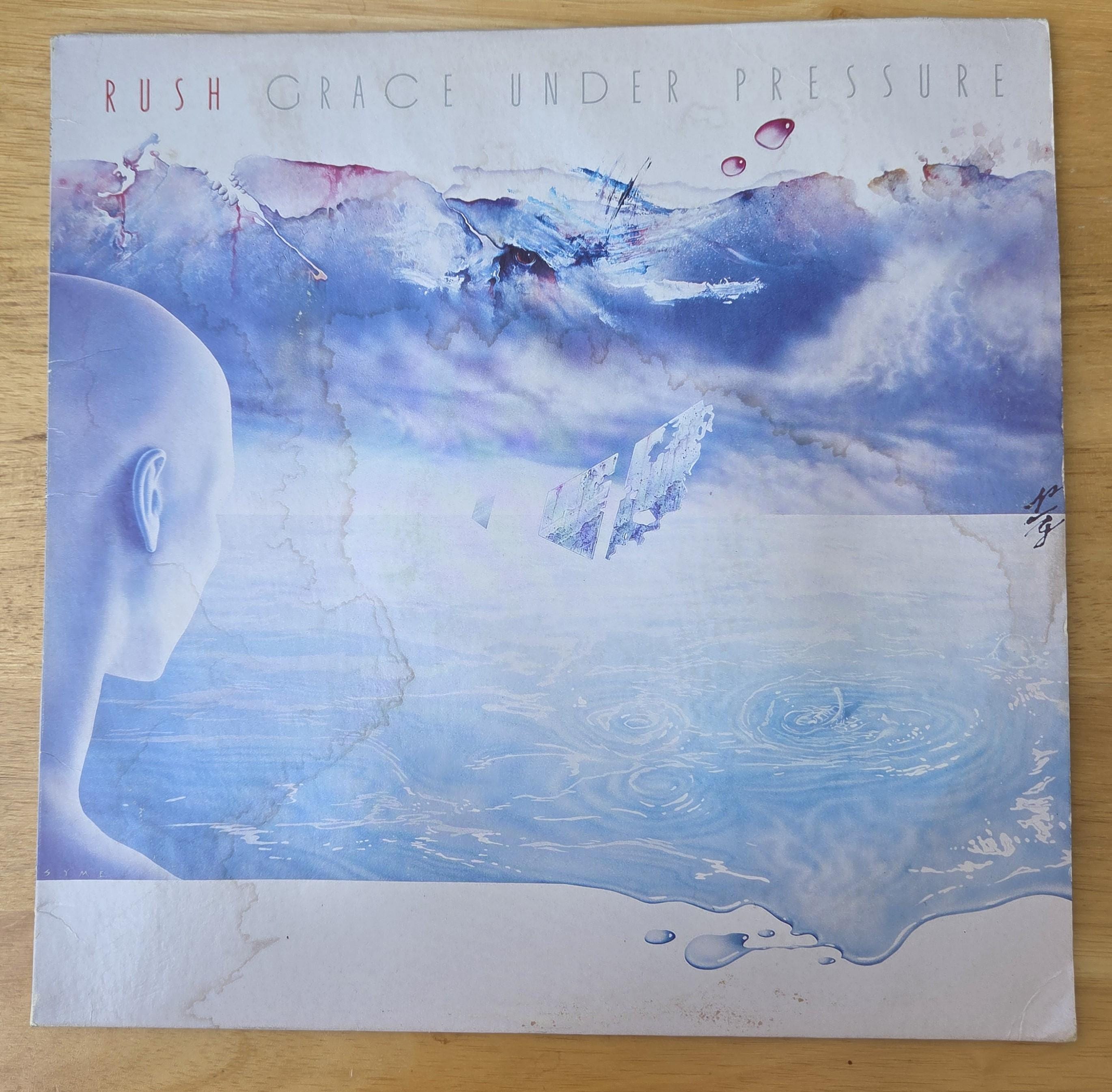Rush - Grace Under Pressure Vinyl - Etsy, image size:2740x2690
