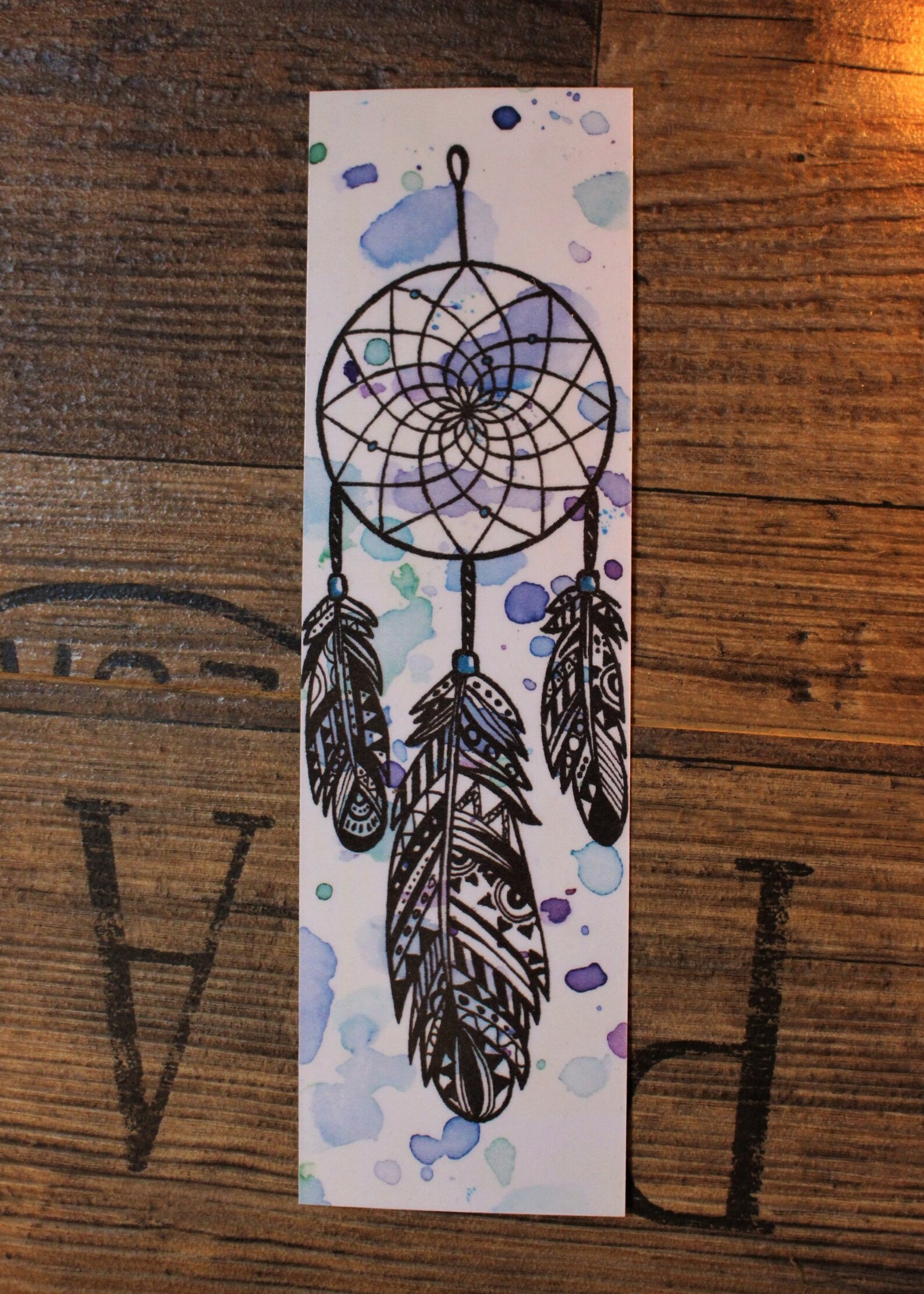 Dream Catcher/Dreamcatcher Bookmark Bookmark Etsy