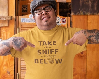 WEEN Sniff Below T-shirt, Ween Band, Boognish, Mens Womens