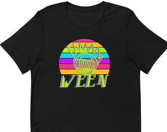 TOKYOHEMPCONNECTION LISTEN TO WEEN Tシャツ Ween Japanese Cowboy T
