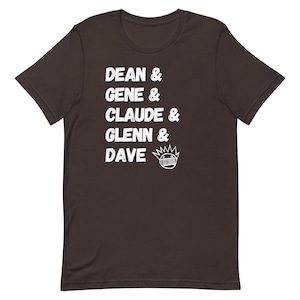 Ween Band Names Boognish Unisex T-shirt, Concert Shirt, Music Shirt, Punk Rock Gift, Concert Shirt