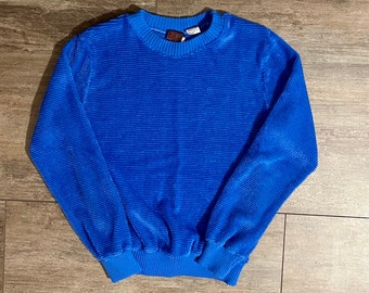 terry cloth sweater