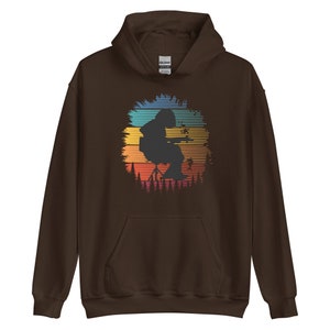 WSP Mikey Houser Forrest Color Splash Unisex Hoodie | Panic Gift | Jam Band Hoodie